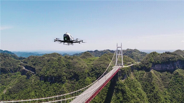 智能空中科技引领低空旅游腾飞