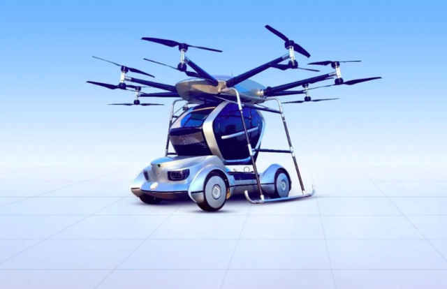 自由切换陆空行驶模式！全球首款载人智能分体式飞行汽车发布