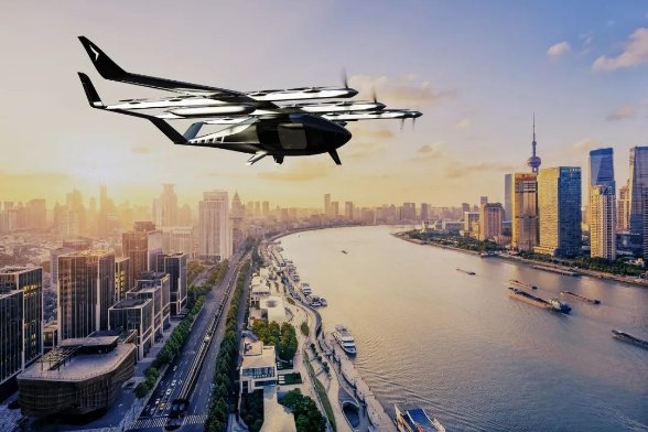 上海不光有C919，这家创业公司正御风起飞，逐梦未来低空出行