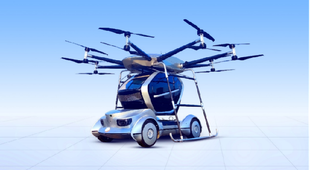 全球首款载人级两座智能分体式飞行汽车工程样车在渝首发-有驾